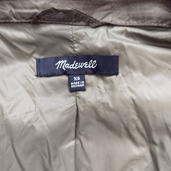 Madewell Travel Buddy Packable Puffer Size XS - Picture 3 of 10